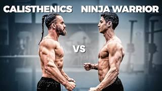 Calisthenics VS Ninja Warrior: Who Has Stronger Grip Strength?