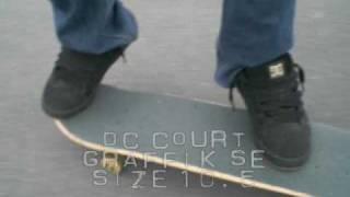 DC COURT GRAFFIK SE