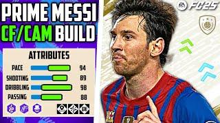 COMPLETE BEST PRIME MESSI CAM/CF BUILD EA FC 25 Pro Clubs