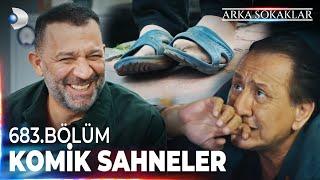 683. Bölüm Komik Sahneler #ArkaSokaklar Özel Klip