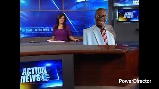 SENIOR CHIEF METEOROLOGIST VINCENT JONES AND ALICIA VITARELLI