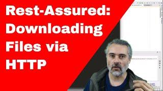 How to download a file with RestAssured