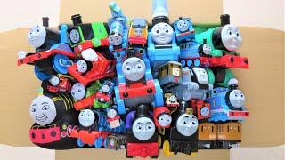 Thomas & Friends toys come out of the box Trackmaster MEGA BLOKS Capsule Plarail TOMICA RiChannel