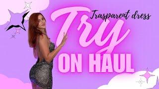 [4K] Transparent Try On Haul | Get Ready With Mia (2024)