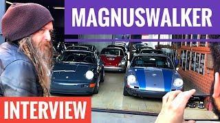 MAGNUS WALKER - the best interview?!) ENG & RUS! PORSCHE 911 / URBAN OUTLAW / Человек и Движение