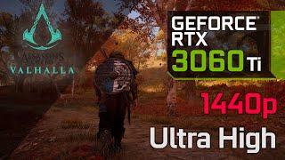 Assassin's Creed Valhalla - RTX 3060 Ti | 1440p | Ultra Settings Benchmark + Gameplay test