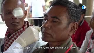 China's cataract eradication project brings hope to patients in Cambodia