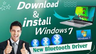 Download & install Bluetooth Driver For windows 7 (32 & 64 Bit) 