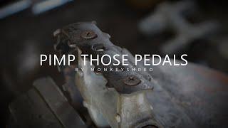 Refurbishing Bicycle Pedals - Pedal Service - Pimp My Pedal - VP-866S