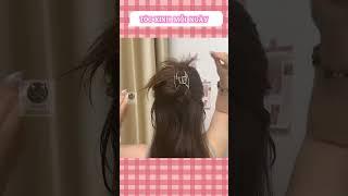 2 Cách Buộc Tóc Nửa Đầu Xinh