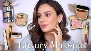 TESTING LUXURY MAKEUP: $300 Foundation?! Sisley, La Prairie, Dolce & Gabbana & more || Tania B Wells