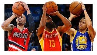 Top 10 Dynamic NBA Shooters (2015-2016)