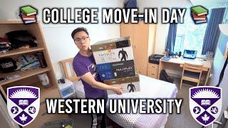 WESTERN UNIVERSITY MOVE IN DAY VLOG | London Hall