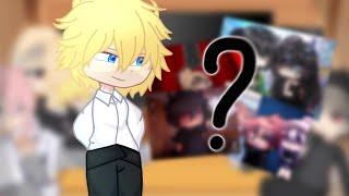 Tokyo revengers react to Takemichi as random Gacha tiktoks ||GACHA|| ||TR|| ||REACTION||
