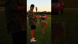 Shooting an arrow at my truck #feathersandfins #arrow #truck #bowhunting #hunting