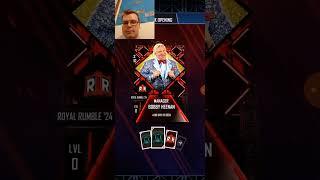 CRAZY PULLS!! SUMMERSLAM 24 TIER TICKET PACK OPENING! PART 5! #shorts #WWESuperCard