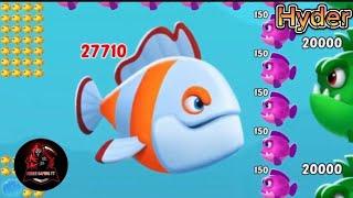 Fishdom Ads Mini Games New 8.7 Update video  Hungry Fishs Gameplay 2024 Hyder Gaming yt