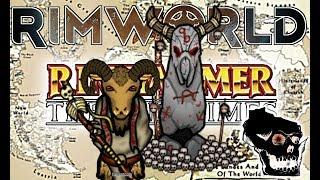 [1] RimWorld - Starting Out - Rimhammer The End Times Beastmen - Warhammer Mod