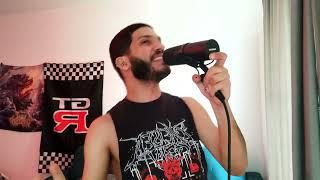 Chelsea grin - Bleeding sun (vocal cover) @ChelseagrinTV