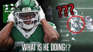 What On EARTH Is Up With Breece Hall? | NY Jets Film Review | Blewett's Blitz