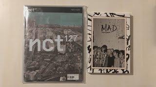 Kpop Album Unboxing | NCT 127 & GOT7