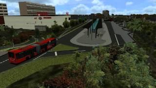 OMSI 2 Add-on Projekt Gladbeck – Official Trailer (Deutsch)