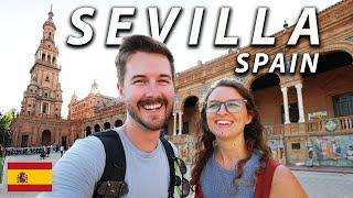 AMAZED by Sevilla Spain (Best City in Spain?)