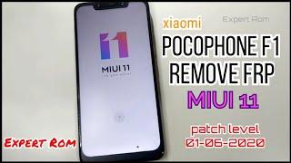 Xiaomi Pocophone F1 Bypass FRP Google Account Lock New Method 2020 Without Youtube