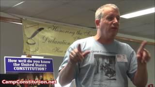 Know Your Constitution, with Mr. Shurtleff at Camp Constitution 7-3-17
