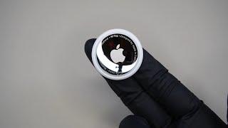 TechUnboxings ASMR: Apple AirTags 4 Pack Unboxing