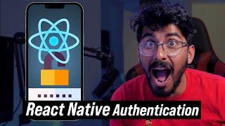 React Native Authentication Workflow