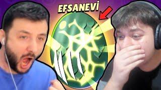 EN ÇOK EFSANEVİ YUMURTA AÇAN KAZANIR!!  Brawl Stars