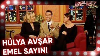 Hülya Avşar ve Emel Sayın Beyaz Show Konuğu! - Beyaz Show