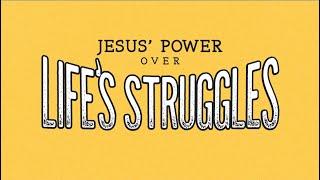 Death To Life | "Jesus' Power Over Life's Struggles