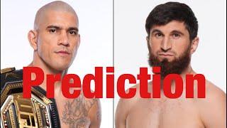 Alex Pereira Vs Magomed Ankalaev Prediction