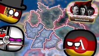 What if Germany Collapsed after WW1 | Hoi4