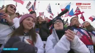 BIATHLON 2024 MASS START CHAMPIONNATS DU MONDE NOVE MESTO 2024