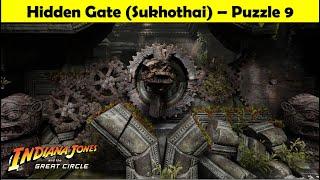 Indiana Jones and the Great Circle - How to Complete Hidden Gate Puzzle