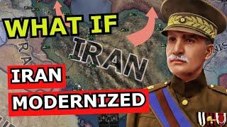 HOI4 What if Iran Modernized Like Japan and Joined the Axis