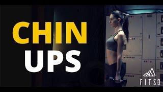 How to do Chin Ups?