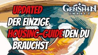 Der GROẞE | Updated Housing Guide inkl. Begleiter | Genshin Impact deutsch | Guide | Tipps