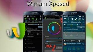 WANAM XPOSED PERSONALIZA TU GALAXY [S3/ S4/ NOTE 2/NOTE 3 /MEGA]