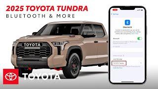 How to Connect Bluetooth to Your 2025 Toyota Tundra | Toyota Tundra Drive-Off Essentials