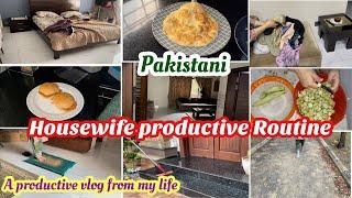 A productive day in my life|Productive morning routine|Pakistani housewife routine|Tarab khan vlogs