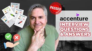 Accenture Interview Questions and Answers (Pass In 2025!)