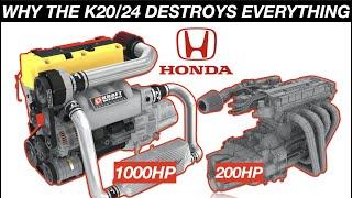 Why Honda K20/K24 Engines Make Too Much Power| Explained Ep.7