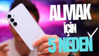 Samsung Galaxy A55 Almak İçin 5 Neden!