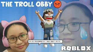 The Troll Obby Part 3 -  THIS GAME IS TRIGGERING ME!!!... (ROBLOX)