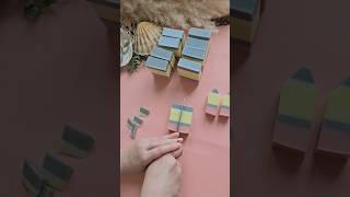 teacher's gift idea #soap #soapmaking #diy #craft #shortvideo #shorts #youtubeshorts #youtube #fyp