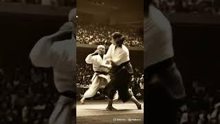 Karate Showdown: 120-Year-Old Japanese Master vs Giant Fighter (1940s Vintage Match)